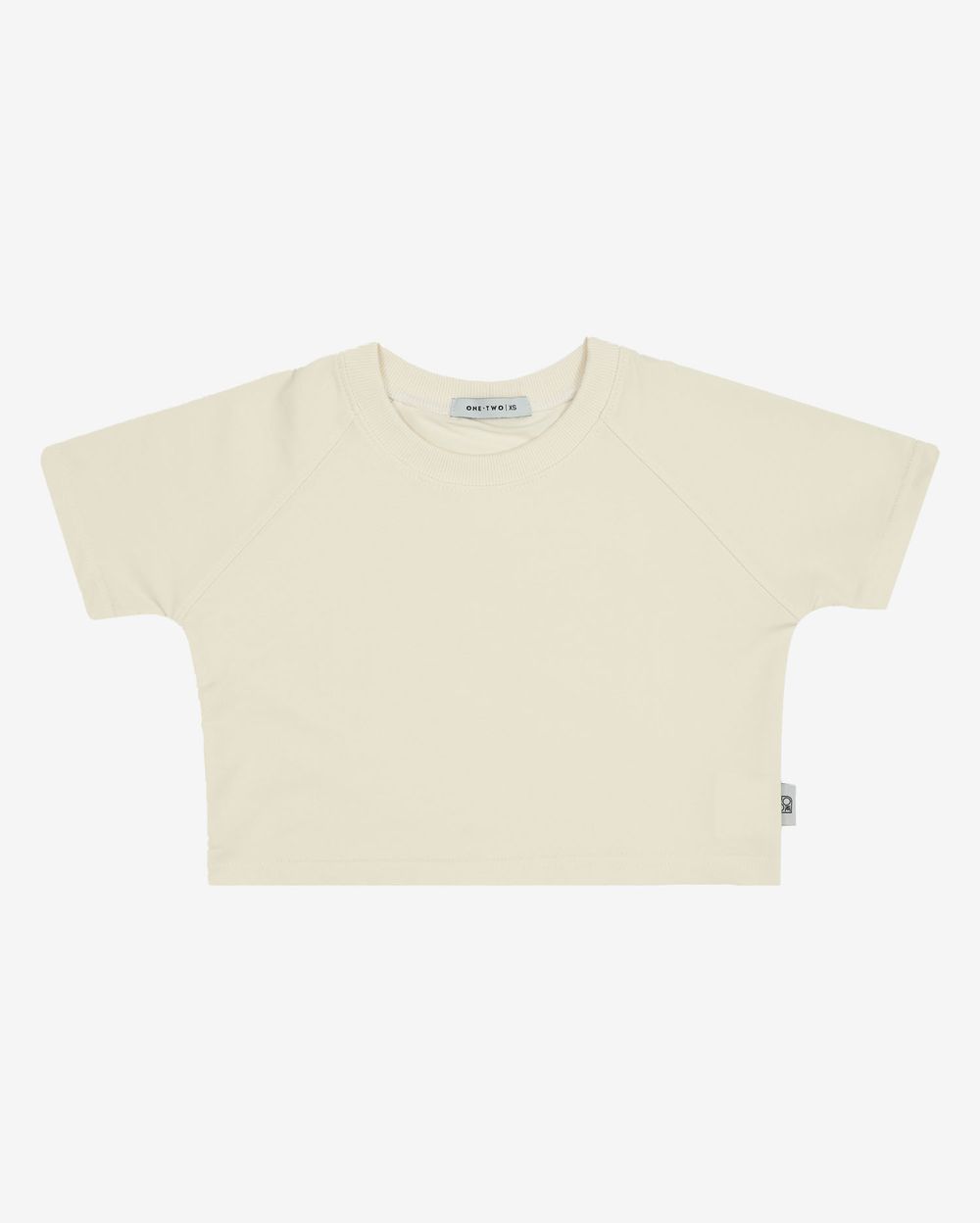 Топ One Two Raglan Crop Coconut Milk