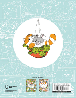 A Million Kittens. Coloring Book