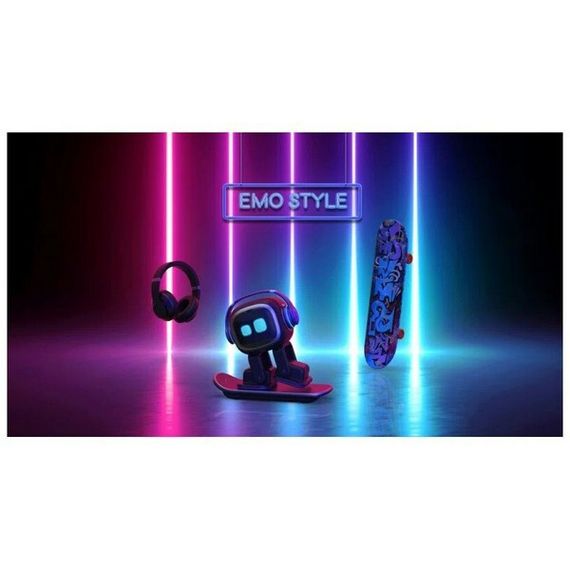 Умный робот EMO Robot AI с искусственным интеллектом (Black)
