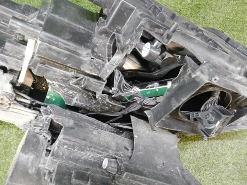 Битая Фара левая Skoda Kodiaq (2016-2022) LED