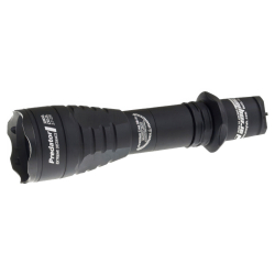 Тактический фонарь Armytek Predator V3 XP-E2 (зелёный свет) — зеленый свет, не привлекающий внимания, идеально подходит для охоты и тактических операций.
