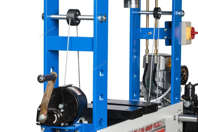 NORDBERG (N3675E) Электрогидравлический пресс, 75 т