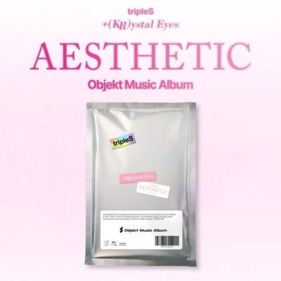 Альбом tripleS - +(KR)YSTAL EYES 'AESTHETIC' Mini Album OBJEKT MUSIC ALBUM