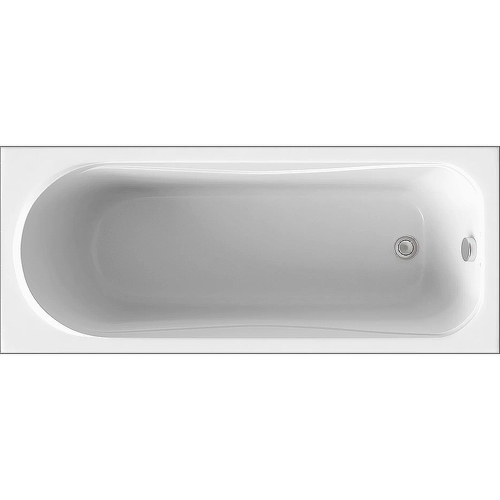 Акриловая ванна Bas (Бас) Атланта 170x70, с каркасом