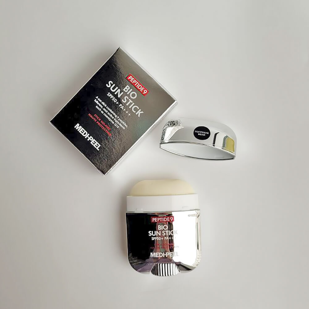 Стик солнцезащитный с пептидами Medi-Peel Peptide 9 Bio Sun Stick SPF50+PA+++, 20 г