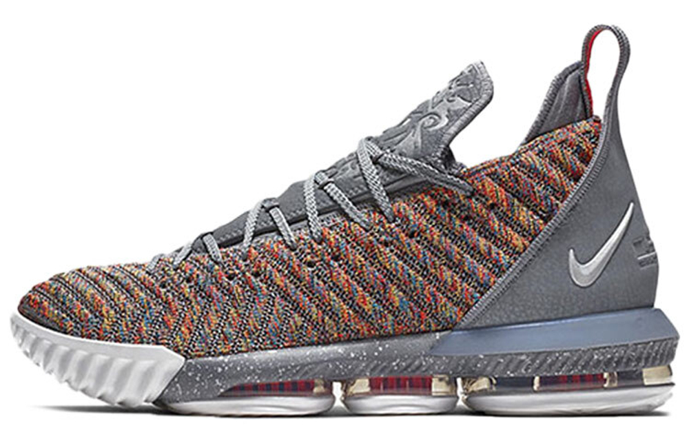 Кроссовки Nike Lebron 16 "Multi-Color"