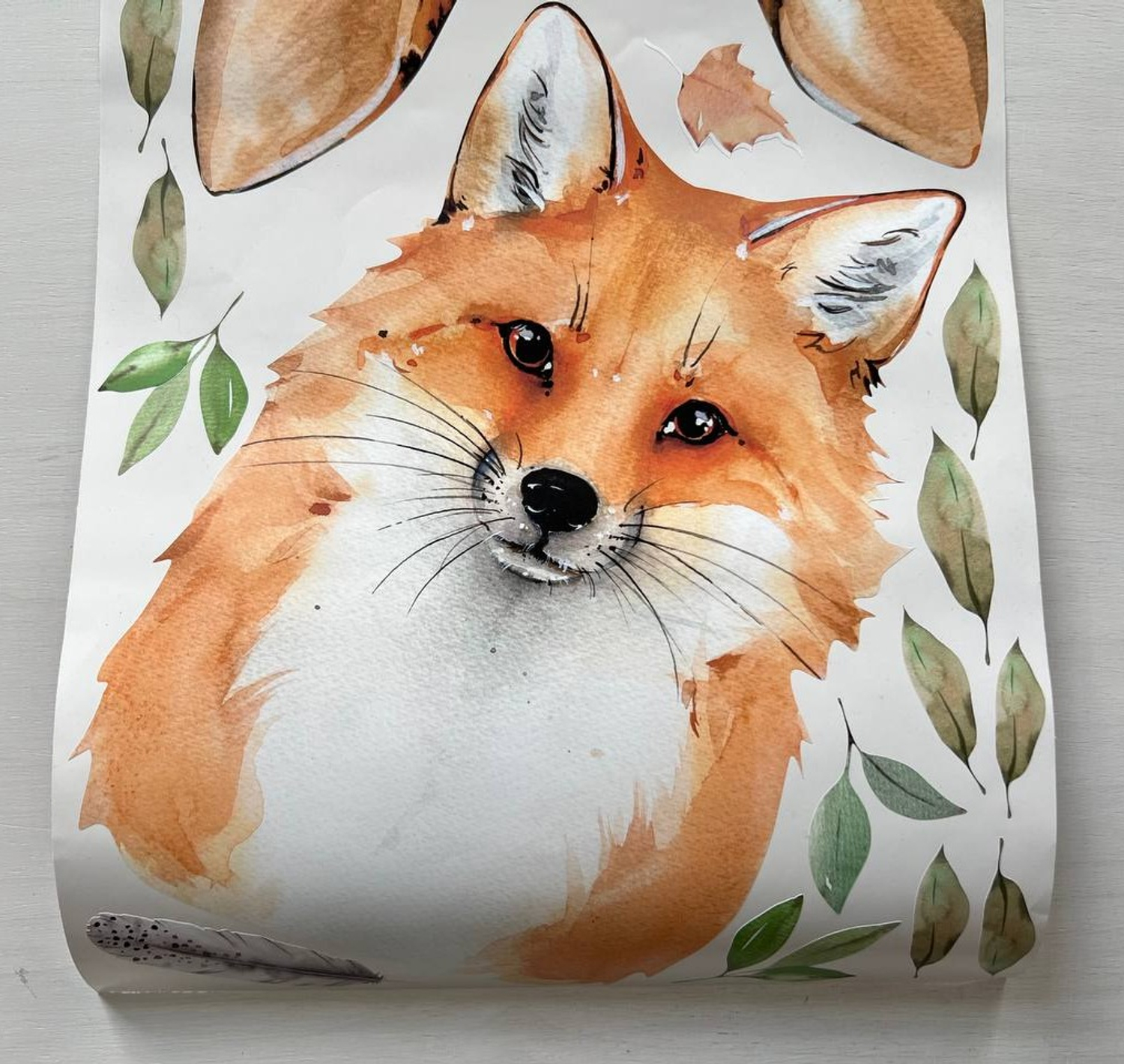 Лесные зверята ( только 1 часть набора, вторая отсутствует)