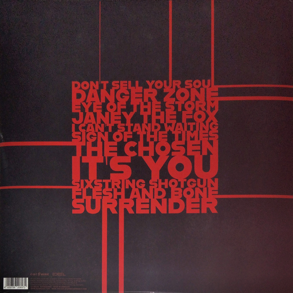 The Michael Schenker Group / Don't Sell Your Soul (LP)