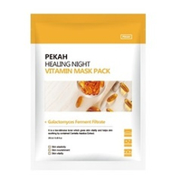 Вечерняя восстанавливающая тканевая маска с Витаминами Pekah Healing Night Vitamin Mask Pack 5шт