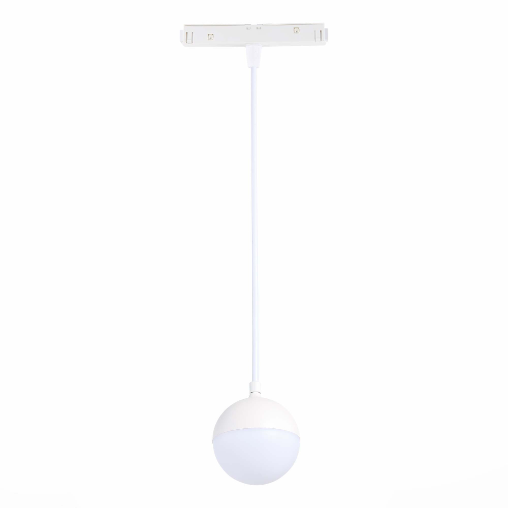 ST358.533.07 Магнитный трековый светильник подвесной Белый LED 1*7W 3000K 520Lm Ra&gt;80 120° IP20 D90x SKYLINE 48