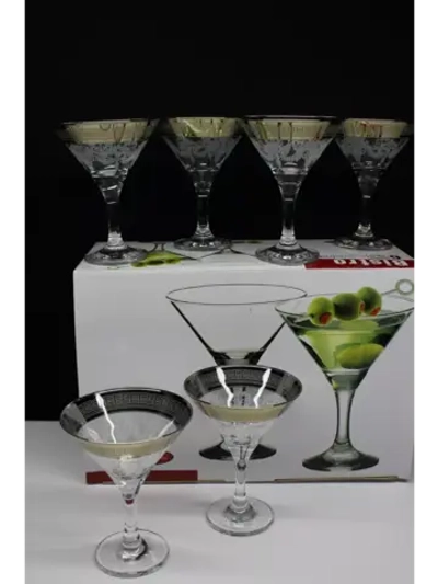 Бокалы для мартини 6 шт по 170 мл