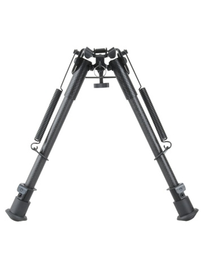 Сошки Vector Optics 9-13.5” для установки на антабку (карбон,регулируемые, фиксация рычагом,+переходник на weaver) высота от 22 до 34см (RSCFP-09)