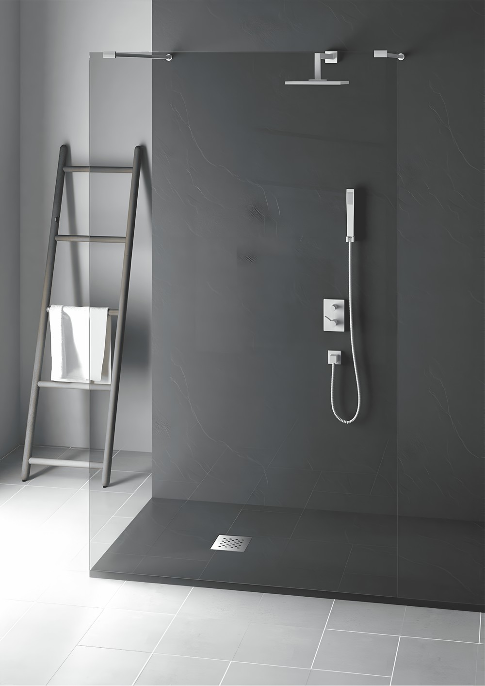 Душевой поддон прямоугольный STONE TRAY-G (900x1200)