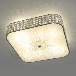 Citilux Портал CL324281 Люстра хрустальная Хром