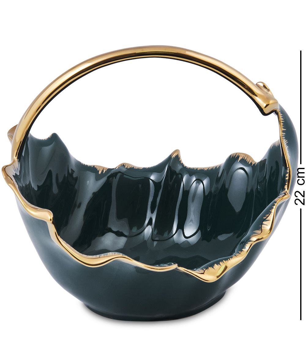 Cervena Kostka OS-140/1 Декоративная ваза Коллекция «Листья»