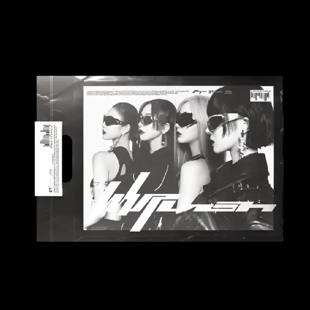 Альбом aespa - 5th Mini Album Whiplash (BEAT Ver.)