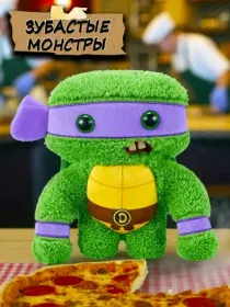 Мягкие игрушки Зубастые монстры