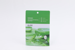 Успокаивающая увлажняющая маска для лица Mumuso с экстрактом алоэ