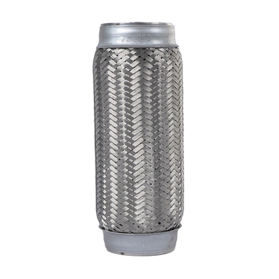 Компенсатор (гофра) выхлопной системы 3х-слойная Innerbraid 75x250 UNIVERSAL D=75mm L=250mm GANZ GIG05048