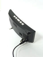 Часы зеркальные LED MIRROR NA-6091 красное свечение