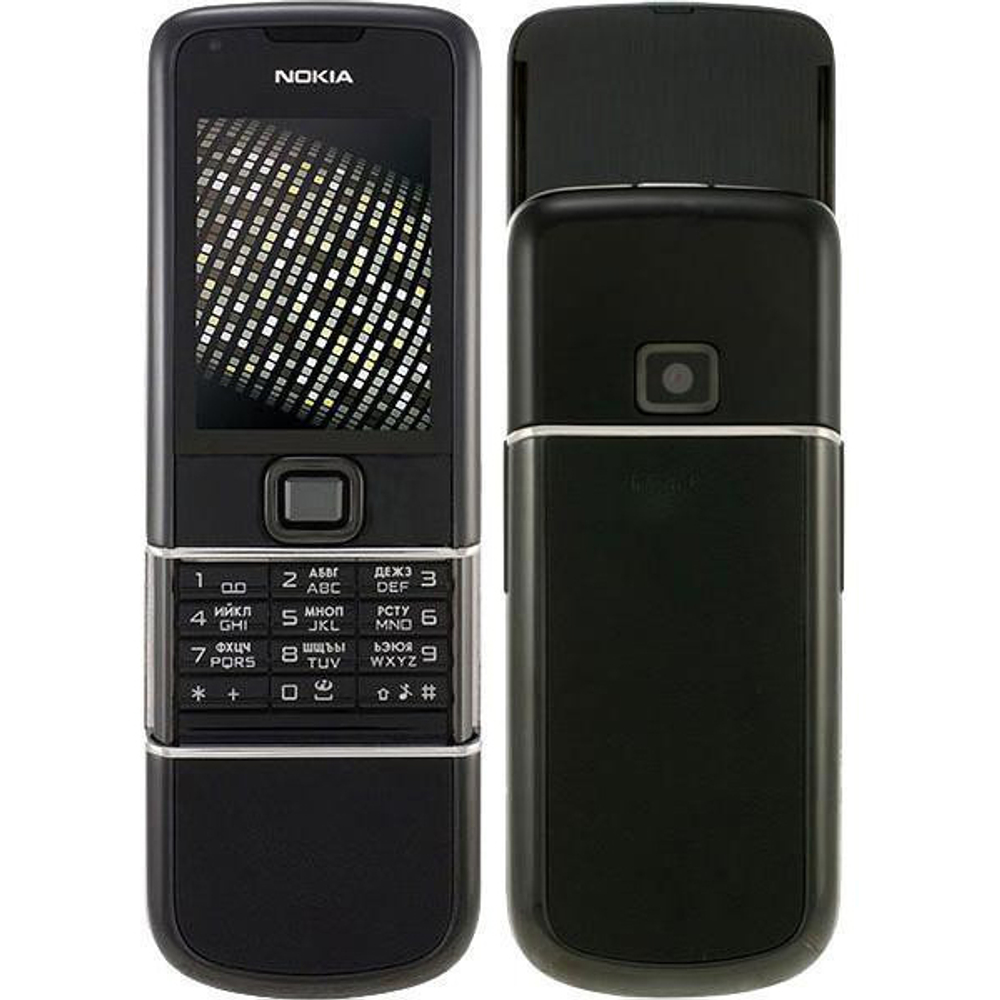 Мобильный телефон Nokia 8800 Arte Black Купить. Цена в России, Москве,  Санкт Петербурге, Краснодаре, Челябинске, Новосибирске