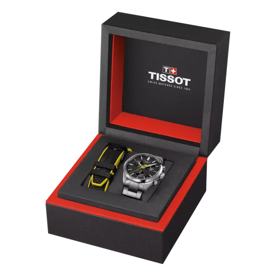 Tissot T150.417.11.051.00 мужские часы PR100 TOUR DE FRANCE коробка