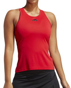 Женский топ теннисный Adidas Club Tank - red