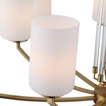 SL1403.303.10 Люстра подвесная ST-Luce Латунь/Прозрачный E27*10 40W ОПАЛ