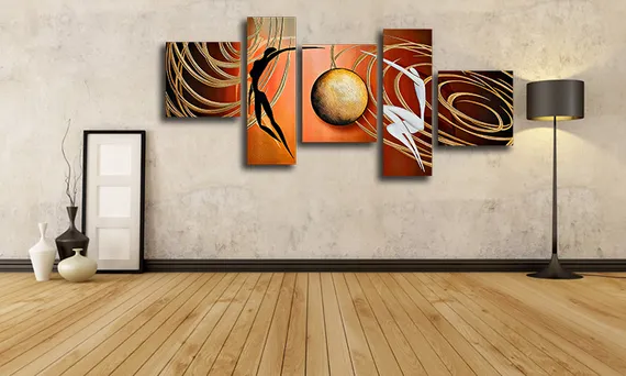 Модульная картина "В движении"