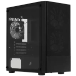 Компьютерный корпус 1STPLAYER FIREBASE X4-M TG LED Black