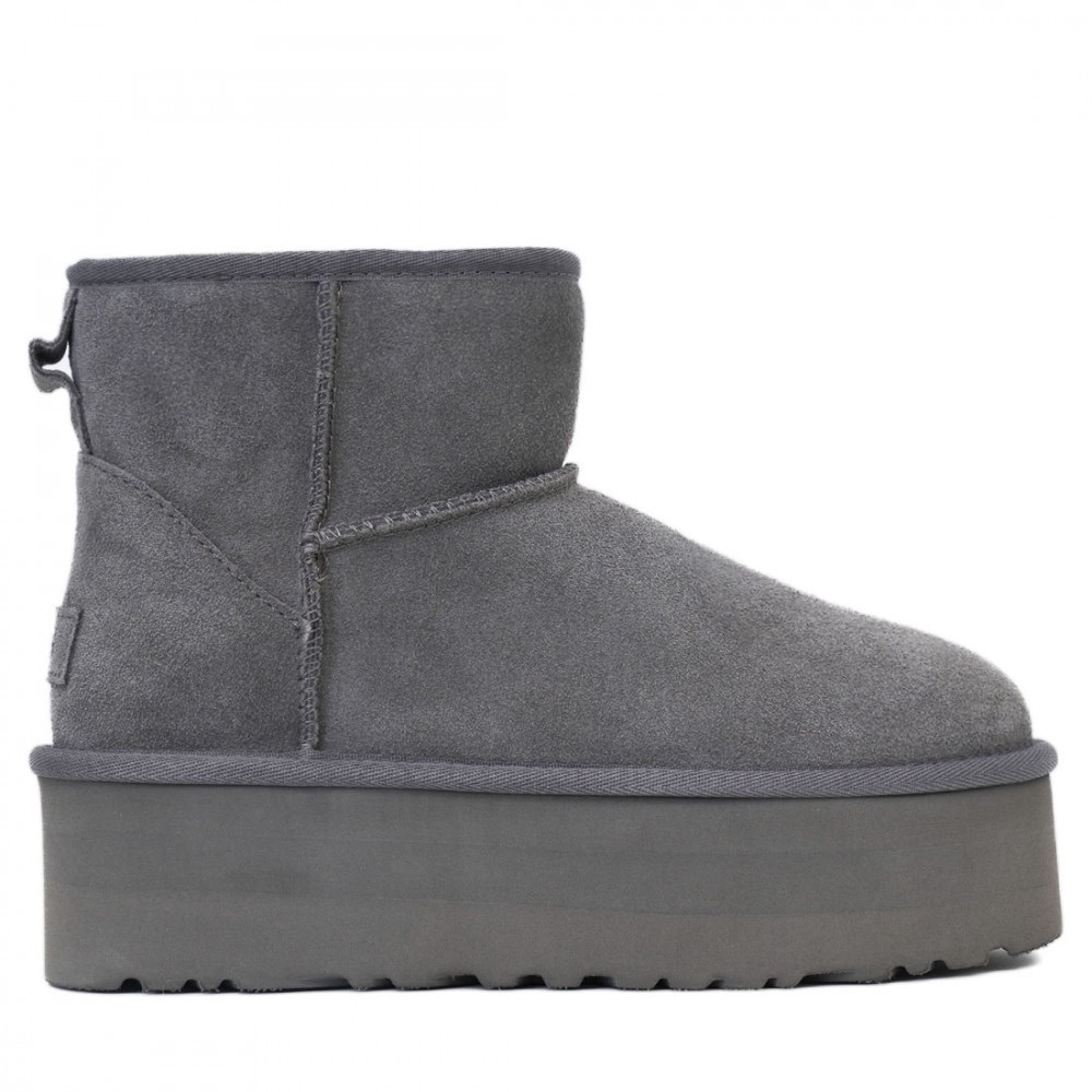 UGG Classic Mini Platform Grey