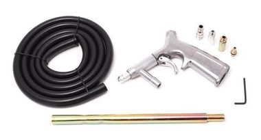 Пневмопистолет пескоструйный на блистере (4 сменных сопла) Partner SB-02(PSQ-12)(4 сопла)