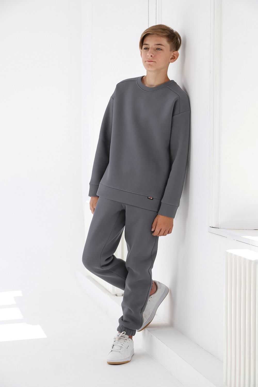 Костюм для мальчика Сибирь-2 Виотекс СЕРЫЙ