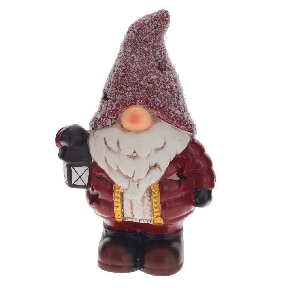 GAEM Фигурка декоративная с подсветкой "Гном", L9 W7 H15 см, (2хLR44), 2в.