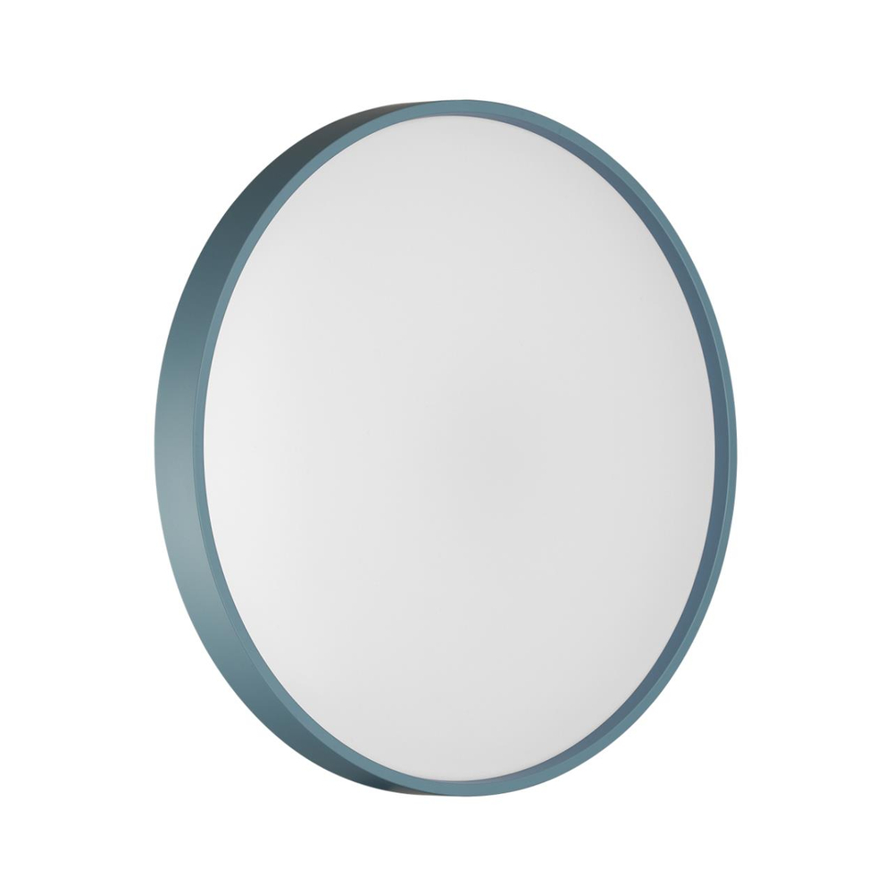 Потолочный светодиодный светильник Sonex MAVIC 7745/ELN SN пластик/белый/синий LED 76Вт 3000/4000/6000К D480 IP4