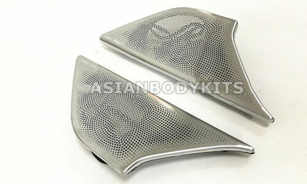 Комплект накладок на динамики с подсветкой для BMW 5 серии G30 (2017-2019) БМВ