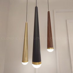 Подвесной светильник Cloyd MILVUS-A P1 / черный (арт.11145)