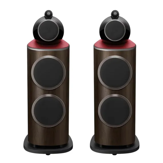 Bowers & Wilkins 801 Abbey Road Limited Edition Vintage Walnut