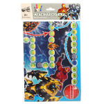 Бродилка в пакете «Железная схватка» А2 (Р.с.)