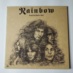 Винтажная виниловая пластинка LP Rainbow Long Live Rock N Roll (Japan 1978) (No Obi) MPF 1156
