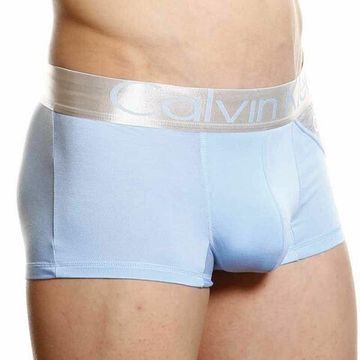 Мужские трусы боксеры Calvin Klein Steel Sky blue Grey