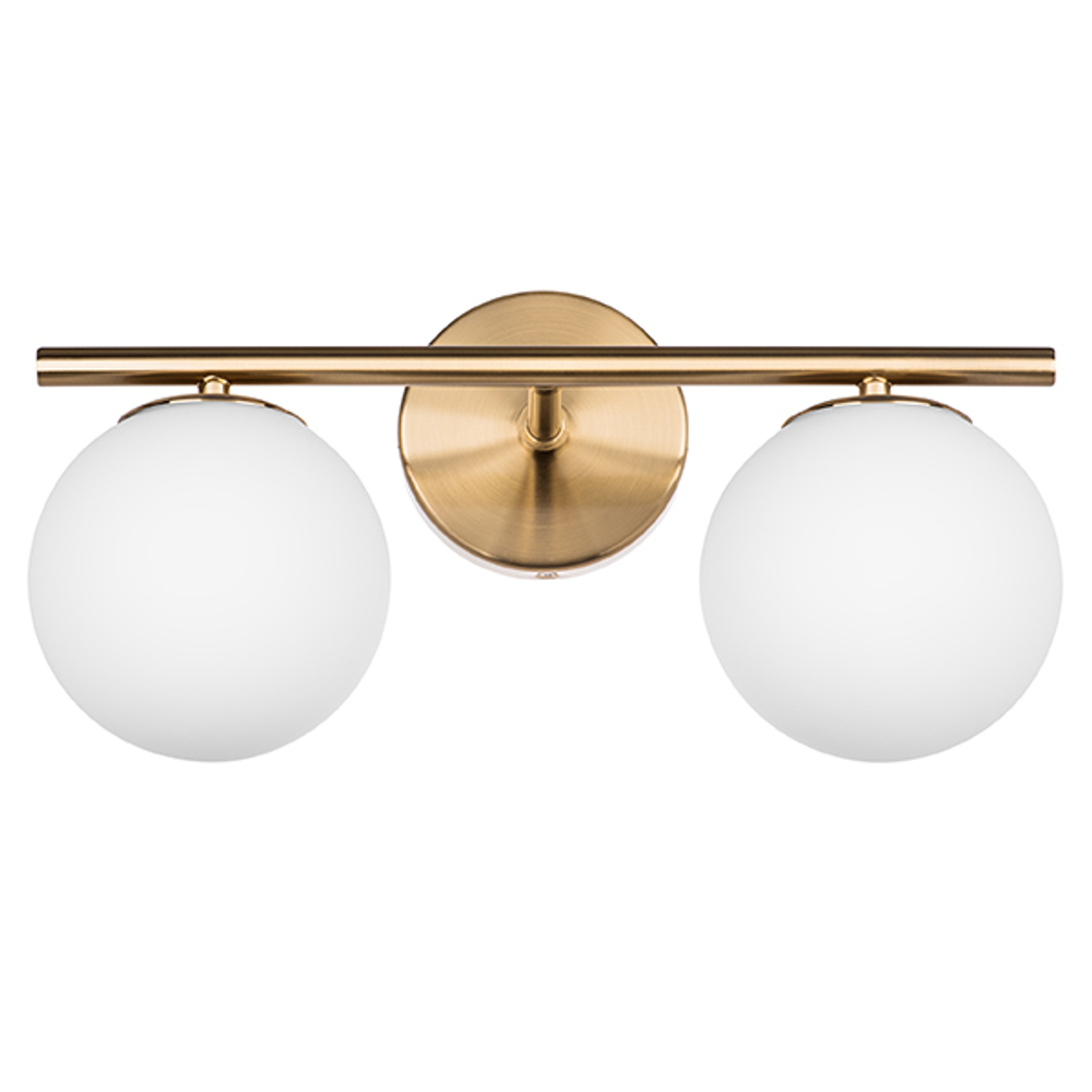 815523 Бра CROCO 2х40W E14 ЛАТУНЬ