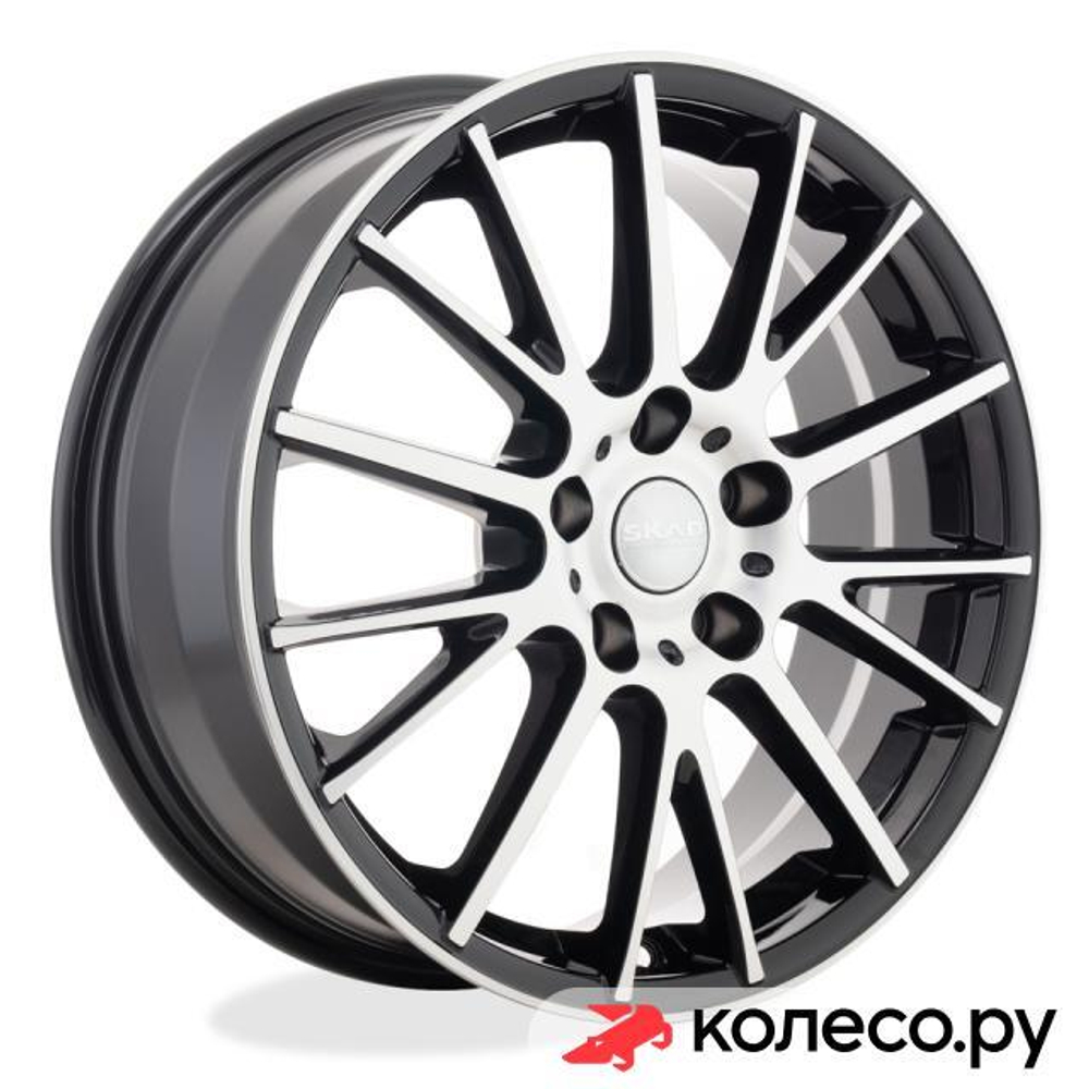 Дубай 6.5x17/5*114.3 D67.1 ET46 Алмаз