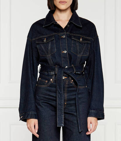 Джинсовая куртка Gedari HUGO - темно-синий(50519925)