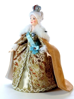 Кукла Императрица Екатерина Великая