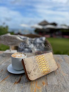 Кошелек из кожи питона WA-174