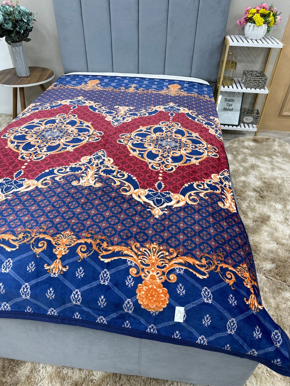 Плед БАМБУК 1,5сп ЛИКВИ!