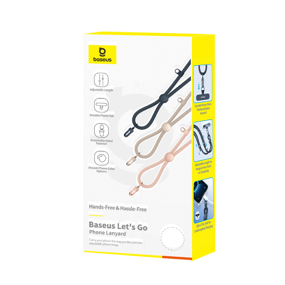Шнурок для телефона Baseus Let's Go Phone Lanyard for Neck and Crossbody