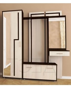 Прихожая модульная ФИНИКС-1 правая