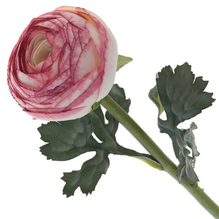 GAEM Цветок искусственный "Ранункулюс", L8 W8 H55 см